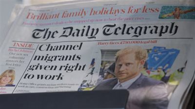 بـ650 مليون دولار.. الشركة المالكة لصحيفة ديلي ميل تبرم صفقة للاستحواذ علي التليجراف البريطانية 