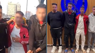 ضبط 4 سائقي توك توك لاعتراضهم على غرامات مخالفة السير بالطرق في القاهرة 