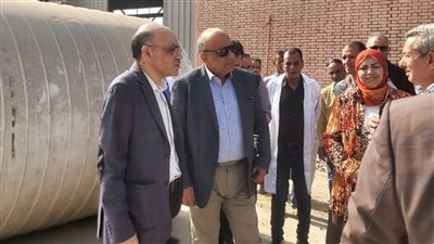 وزير الكهرباء يتفقد مجمع الوحدات التكنولوجية بأنشاص لدعم استغلال الخامات الطبيعية