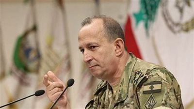 قائد الجيش اللبناني: خطة جنوب الليطاني تتقدم وفق الجدول الزمني.. والوحدة الداخلية ضرورة لصمود البلاد