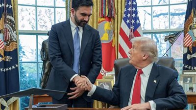  ودّ غير متوقّع.. سي إن إن تكشف 4 نقاط بارزة في لقاء ترامب وزهران ممداني 