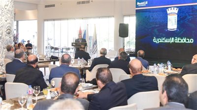 بينها عدم التوازن بين السكان والحيز العمراني.. محافظ الإسكندرية يكشف أبرز تحديات تواجه المدينة 