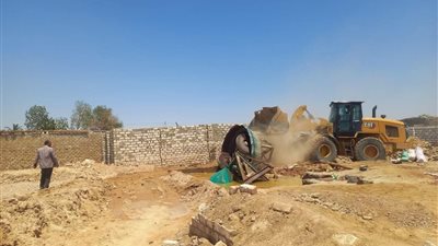 إزالة 20 طاحونة ذهب غير مرخصة في قنا 