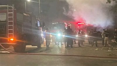 السيطرة على حريق مصنع بالعاشر من رمضان.. وانتداب الأدلة الجنائية