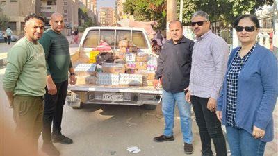 ضبط 1500 علبة عصير منتهية الصلاحية في حملة تموينية بالفيوم