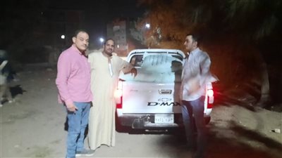 ضبط 20 شيكارة دقيق و5 أطنان أرز مجهول المصدر في حملات تموينية بالمنوفية