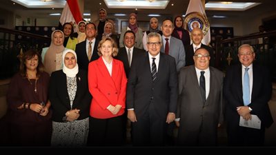 الأعلى للجامعات ينظم ورشة عمل بعنوان دليل الطالب الجامعي