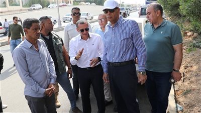 محافظ أسوان: نسابق الزمن للانتهاء من مشروع تطوير طريق السادات بنسبة إنجاز 97.5%