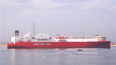 مصر تستقبل 73 ألف طن غاز مسال على متن ناقلة ترفع علم النرويج│ صور