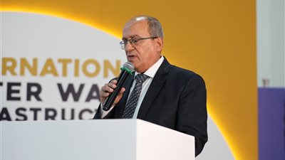 رئيس القابضة للمياه: مصر تتخذ خطوات غير مسبوقة لبناء منظومة مياه أكثر ذكاء واستدامة وتوطين التكنولوجيا