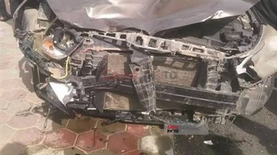 إصابة خليجيتين في حادث تصادم بجوار مسجد المشير بالقاهرة