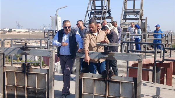 محطة معالجة الصرف