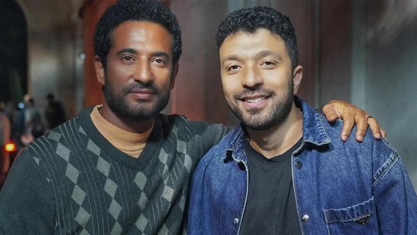 عمرو سعد وأحمد خالد