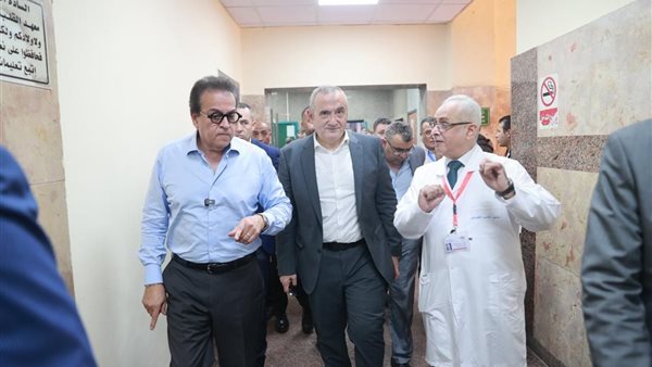 وزير الصحة من جولة