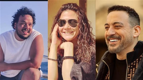 دياب وفرح يوسف ومصطفى