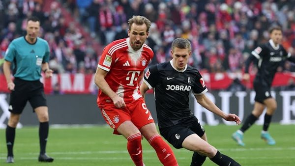 مباراة بايرن ميونخ