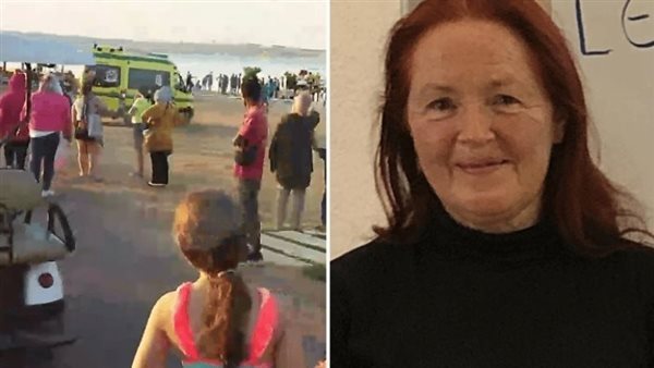 السائحة المتوفاة