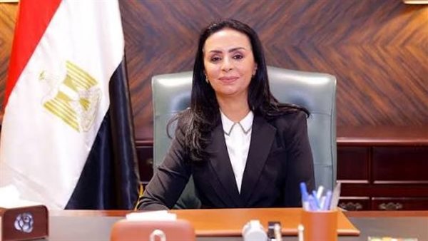 مايا مرسي وزيرة التضامن