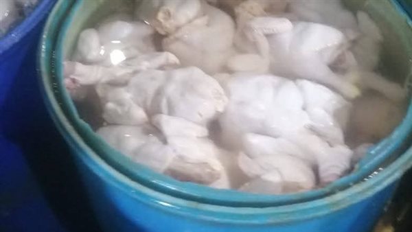 جانب من المضبوطات