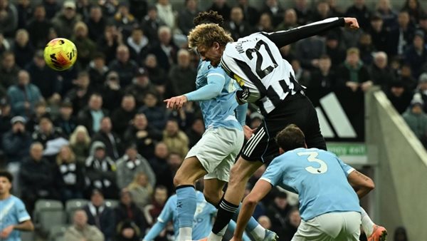 مباراة مانشستر سيتي