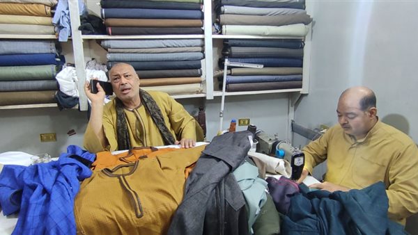 عم راضي ترزي الجلباب