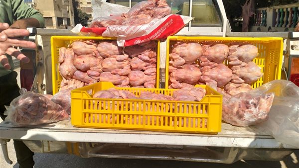 جانب من المضبوطات