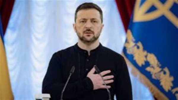 الرئيس الأوكراني