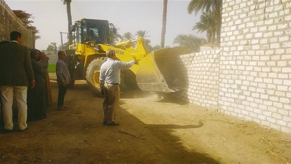 حملة إزالات بأسيوط