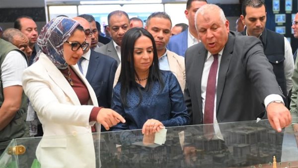 وزيرة التضامن الاجتماعي