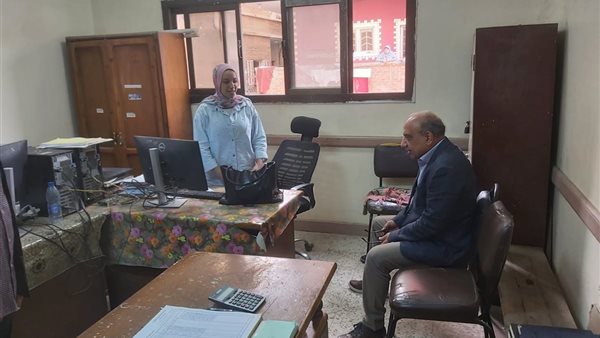 جانب من الجولة التفقدية