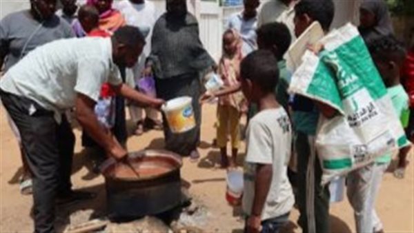 معاناة السودان