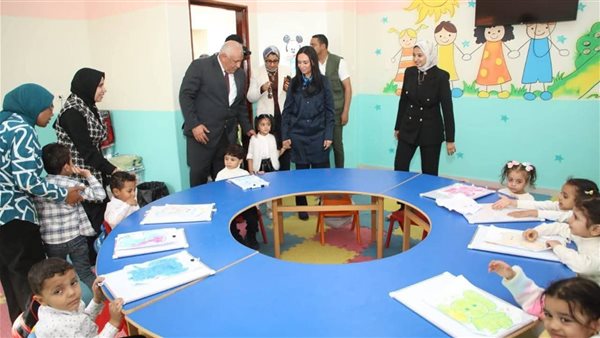 وزيرة التضامن تفتتح