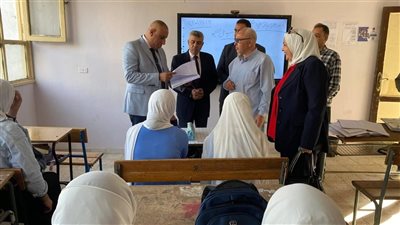 تعليم الجيزة تشدد على تفعيل الإشراف اليومي والانضباط المدرسي بلا تهاون