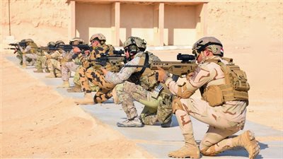 استمرار فعاليات التدريب المشترك ميدوزا -14 بجمهورية مصر العربية