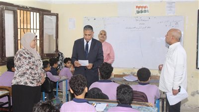 مدير تعليم الجيزة: الفترة المسائية جزء من اليوم الدراسي ومحاسبة فورية للمقصرين خلال ساعات العمل