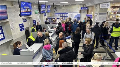 الخطوط البيلاروسية تستأنف الرحلات العارضة من موجيليف إلى شرم الشيخ 