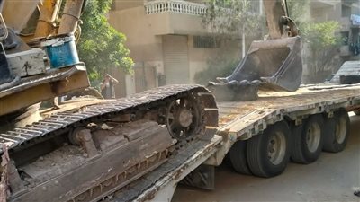 جهاز 6 أكتوبر: استمرار حملات الإزالات والإشغالات للقضاء على المظاهر العشوائية