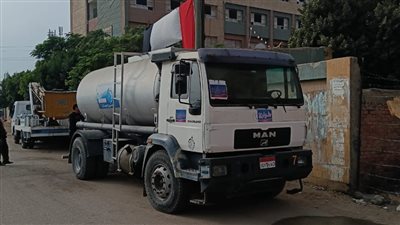 غدا.. قطع المياه 6 ساعات عن عدة مناطق بالعبور لتنفيذ أعمال رفع كفاءة الشبكات