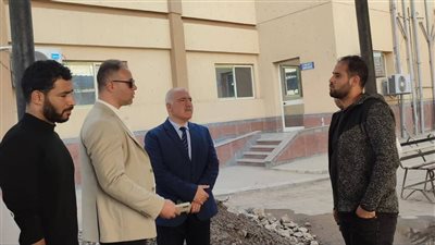 وكيل صحة القليوبية يتفقد حميات بنها ويشهد تشغيل المحولات الجديدة تمهيدًا لبدء العمل الكامل بالمستشفى