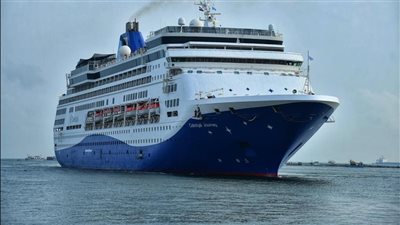 ميناء بورسعيد يستقبل السفينة السياحية CELESTYAL JOURNEY وعلى متنها 1500 سائح من جنسيات مختلفة| صور 