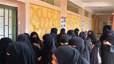 سيدات جنوب سيناء يتصدرن المشهد في انتخابات النواب 2025 | صور 