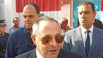 محافظ بورسعيد يتفقد لجان انتخابات مجلس النواب 