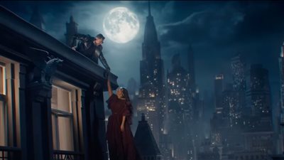 لأول مرة.. أسماء جلال بطلة إعلان تامر حسني الجديد| صور