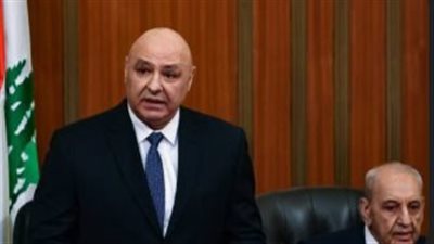 الرئيس اللبناني يدعو المجتمع الدولي للتدخل لوقف اعتداءات إسرائيل 