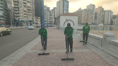 إضافة 279 سلة مخلفات جديدة بميادين الإسكندرية ورفع نحو 94.474 ألف طن مخلفات صلبة من الشوارع