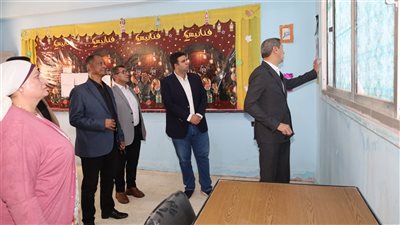 محافظ السويس يتفقد لجان انتخابات مجلس النواب للتأكد من جاهزيتها