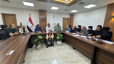 جهاز العبور الجديد يعقد اجتماعا لدفع العمل واستكمال إجراءات التقنين