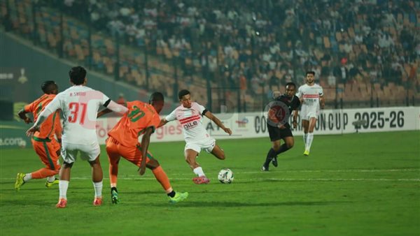 مباراة الزمالك وزيسكو
