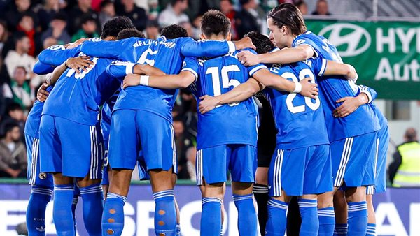 مباراة ريال مدريد