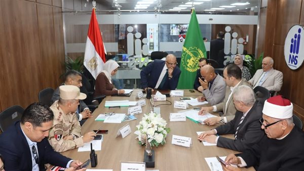 محافظ القليوبية يتابع